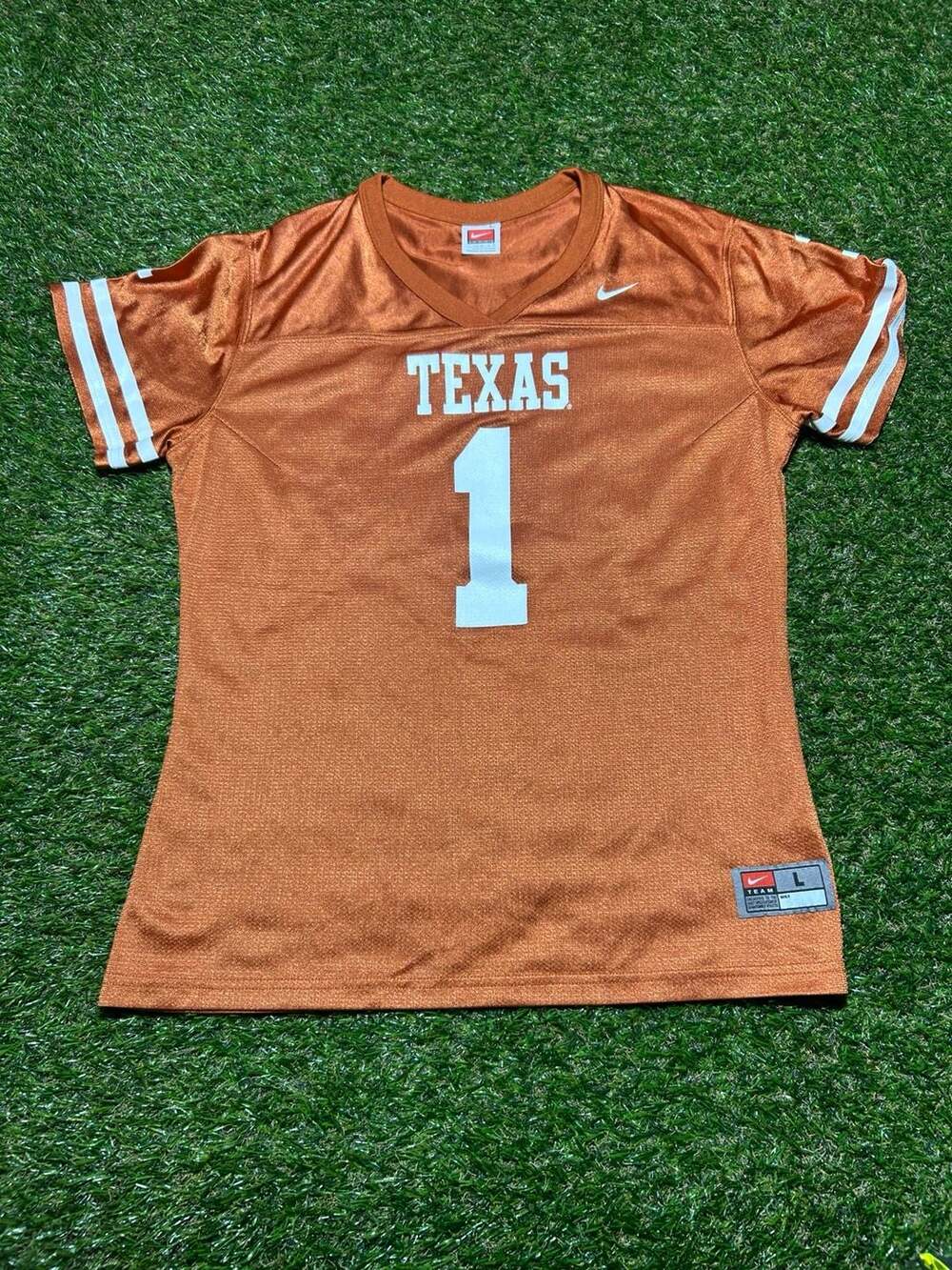 Nike Texas Longhorns Football Jersey #1 Youth